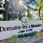 Domaine Les 2 Mondes 3* Aydat