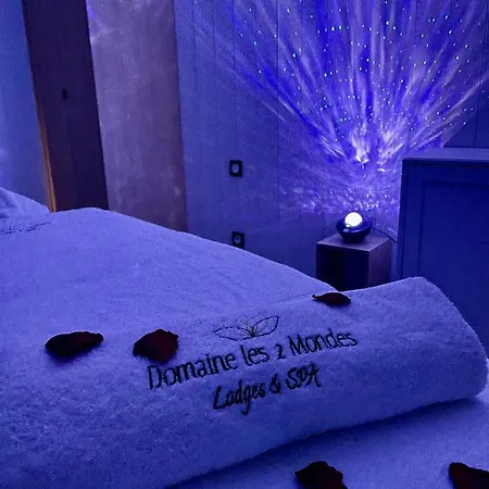 ホテル Domaine Les 2 Mondes アイダ