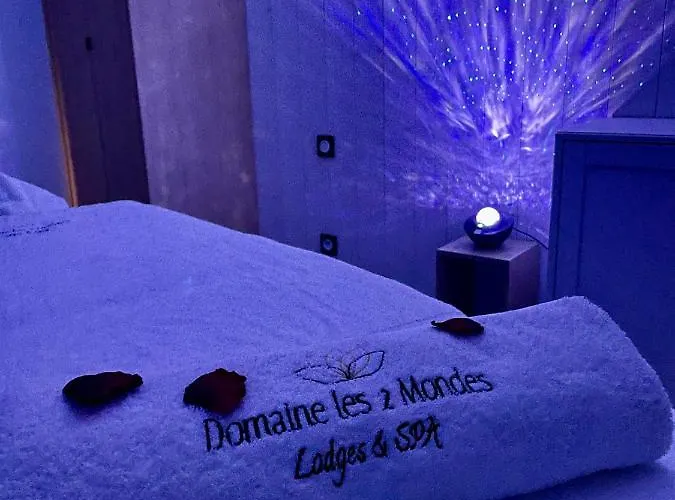 Отель Domaine Les 2 Mondes Айда