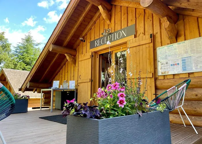 Domaine Les 2 Mondes Отель Айда