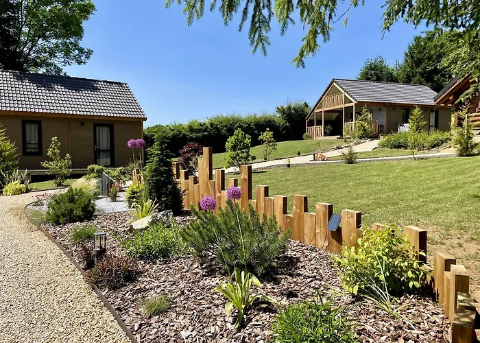 Domaine Les 2 Mondes 3* Айда