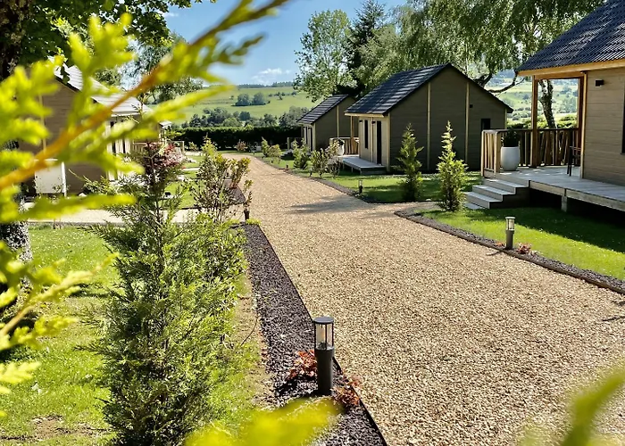 Отель Domaine Les 2 Mondes