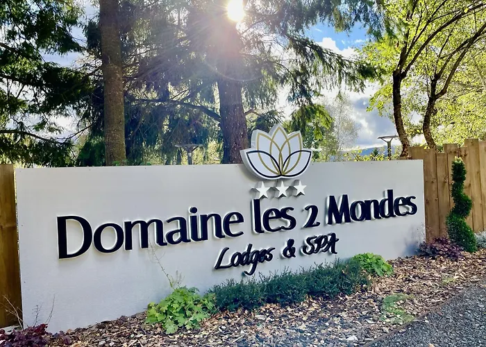 Domaine Les 2 Mondes 3* Aydat